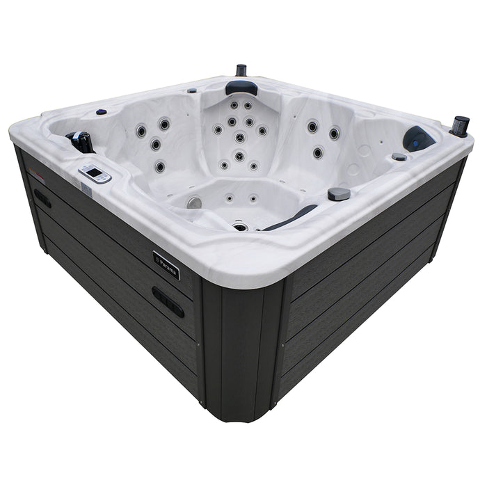 Minipiscina vasca idromassaggio 210x210x95 cm da esterno 6 persone | Garda