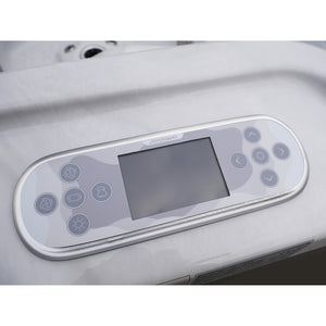 Minipiscina vasca idromassaggio 210x210x95 cm da esterno 6 persone | Garda