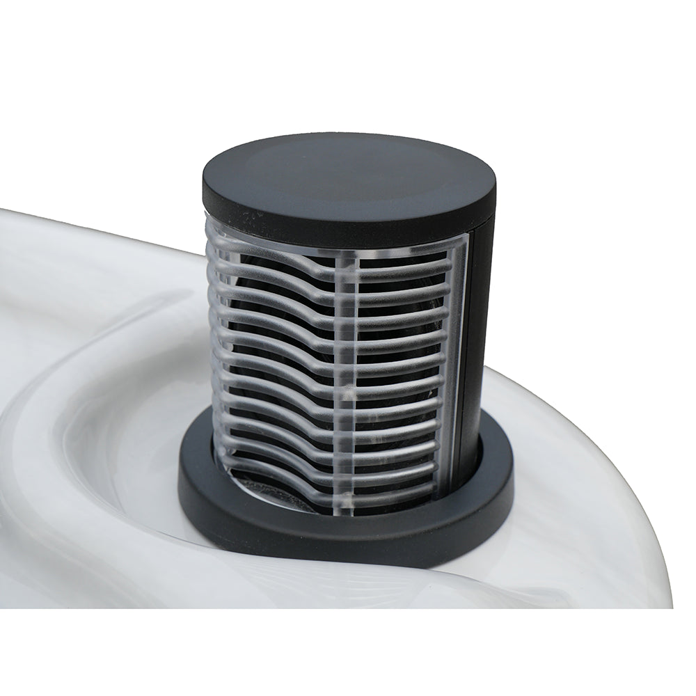 Minipiscina vasca idromassaggio 215x215x94,5 cm da esterno 7 persone | Garda