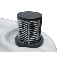 Minipiscina vasca idromassaggio 215x215x94,5 cm da esterno 7 persone | Garda