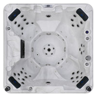 Minipiscina vasca idromassaggio 215x215x94,5 cm da esterno 7 persone | Garda