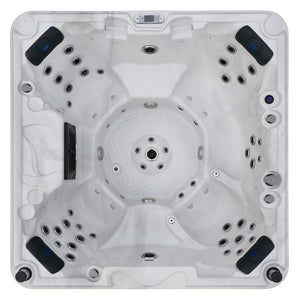 Minipiscina vasca idromassaggio 215x215x94,5 cm da esterno 7 persone | Garda