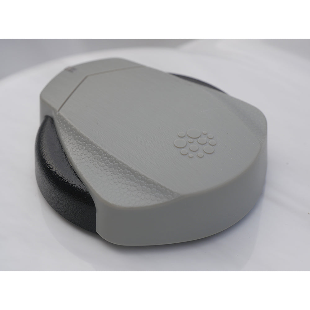 Minipiscina vasca idromassaggio 230x230x96 cm da esterno 5 persone | Erie