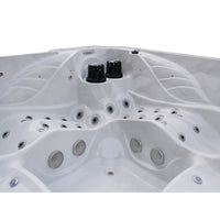 Minipiscina vasca idromassaggio 230x230x96 cm da esterno 5 persone | Erie