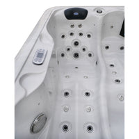 Minipiscina vasca idromassaggio 195x140x75,5 cm da esterno 2 persone | Duo