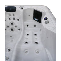 Minipiscina vasca idromassaggio 195x140x75,5 cm da esterno 2 persone | Duo