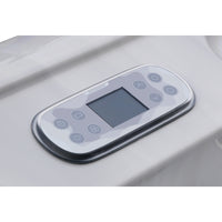 Minipiscina vasca idromassaggio 195x140x75,5 cm da esterno 2 persone | Duo