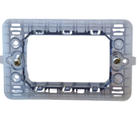 Kit supporto biesse per placche compatibile con bticino matix 3 posti *** numero pezzi 3, confezione 1