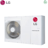 Pompa di Calore Mini Chiller Inverter LG Therma V Monoblocco 7 kW HM071MR.U44 Monofase R-32