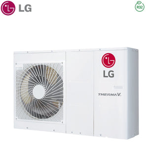 Pompa di Calore Mini Chiller Inverter LG Therma V Monoblocco 7 kW HM071MR.U44 Monofase R-32
