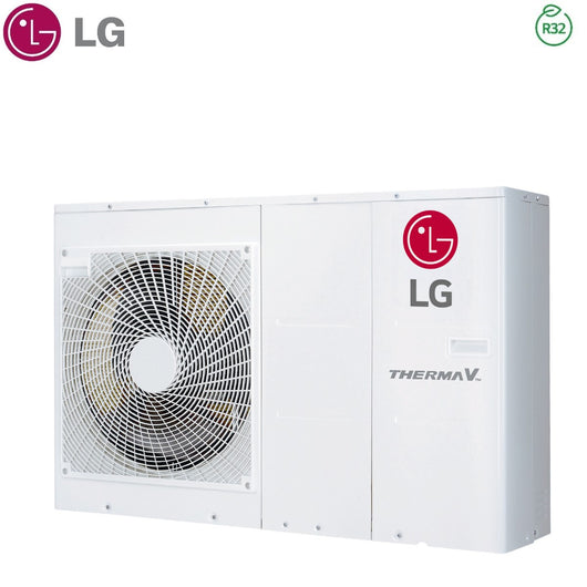 Pompa di Calore Mini Chiller Inverter LG Therma V Monoblocco 7 kW HM071MR.U44 Monofase R-32