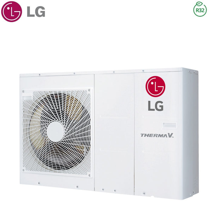 Pompa di Calore Mini Chiller Inverter LG Therma V Monoblocco 9 kW HM091MR.U44 Monofase R-32
