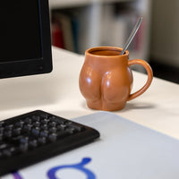 Tazza divertente terracotta