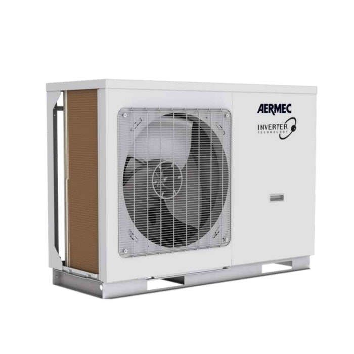 Pompa di Calore Reversibile Aermec Refrigeratore HMI160 13 kW R-32 Trifase Wi-Fi Integrato con Pannello di Controllo Remoto Incluso