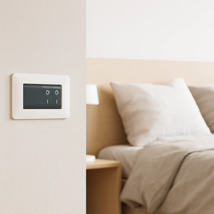 Biesse placca modulare bianca per bticino matix *** numero posti 4 moduli, confezione 1