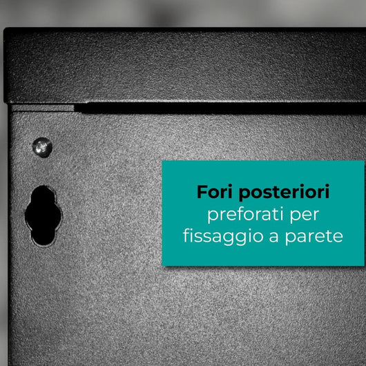 Armadio rack a parete mach power 12u 600x450x640 nero con ventola e montanti