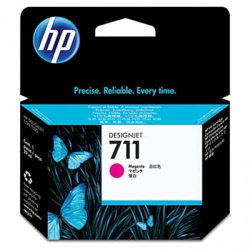 HP Cartuccia inchiostro magenta DesignJet 711, 29 ml