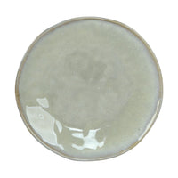 Set da 18 piatti in ceramica moderni verde pastello