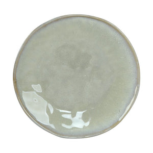 Set da 18 piatti in ceramica moderni verde pastello