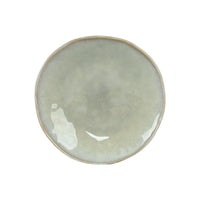 Set da 18 piatti in ceramica moderni verde pastello