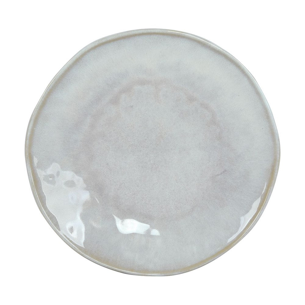 Set da 18 piatti in ceramica moderni glicine