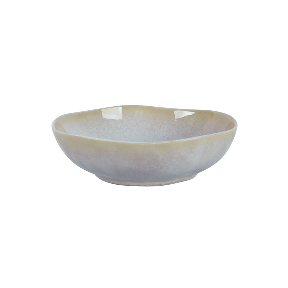 Set da 18 piatti in ceramica moderni glicine