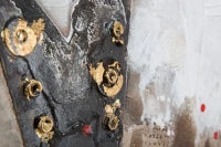 Dipinto Su Tela Guitars Arty Cm 120X3.5X90