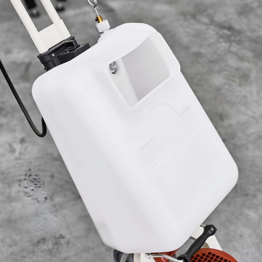 Serbatoio polietilene capienza 12lt monospazzola maxititina supertitina