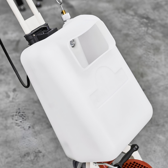 Serbatoio polietilene capienza 12lt monospazzola maxititina supertitina