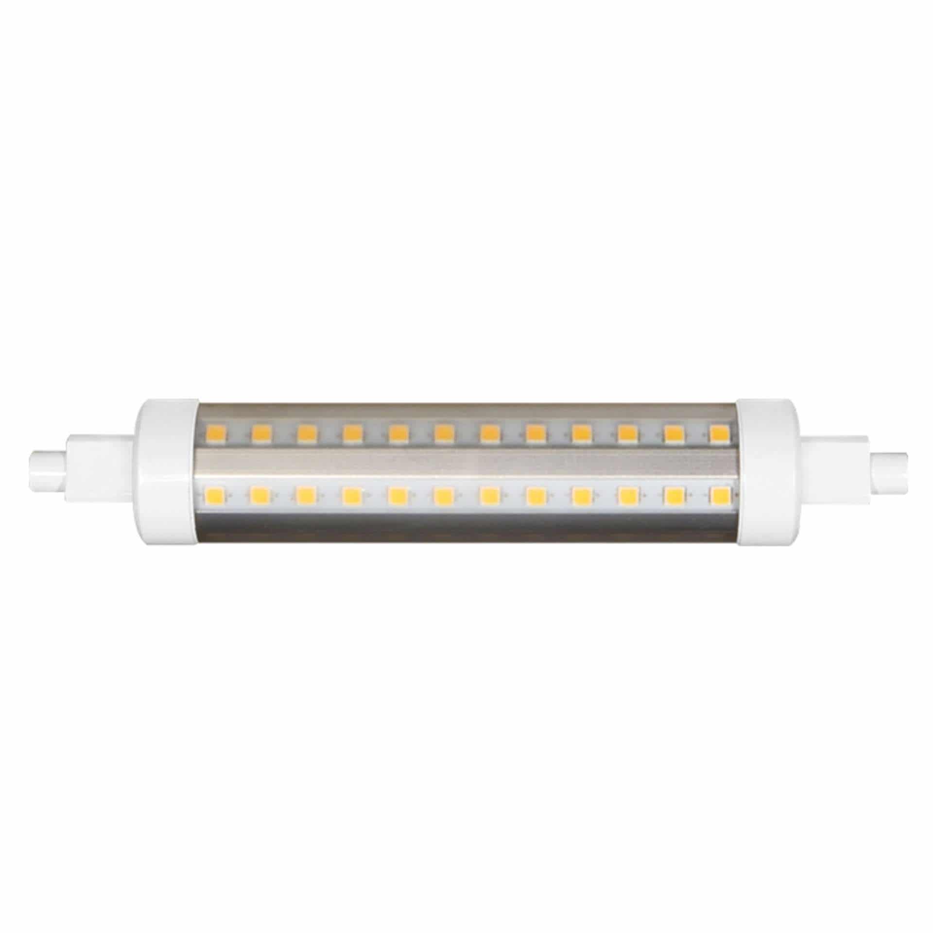 Lampadina a led R7s HQI 138mm 13W ø23mm 1375lumen 3000K