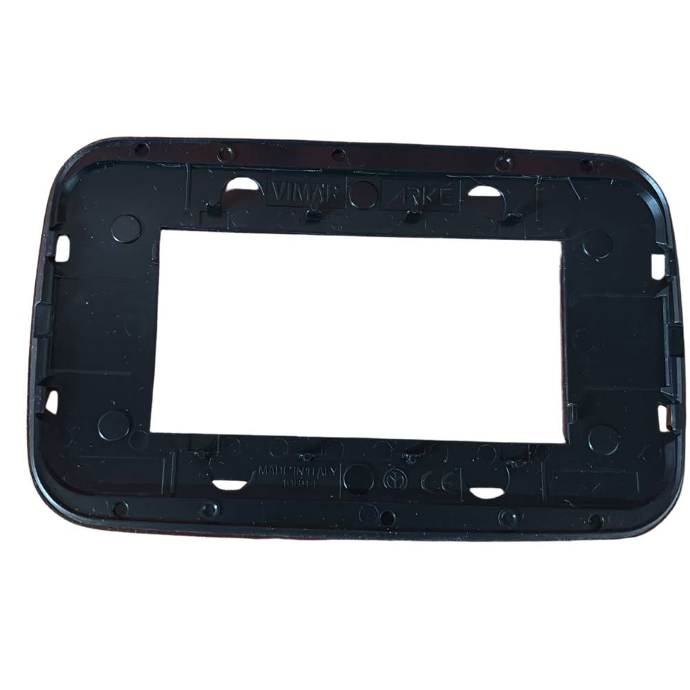 Vimar 19684.52 arkè placca round 4m legno serie civile design naturale italiano