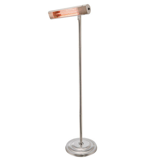 Bimar Stufa Alogena HR314 Piantana Esterni 2000W IP65 Resistenza Golden Orientabile Base Ancoraggio