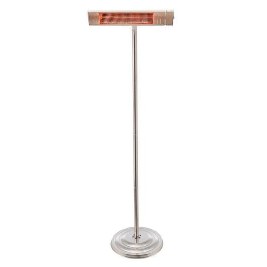 Bimar Stufa Alogena HR314 Piantana Esterni 2000W IP65 Resistenza Golden Orientabile Base Ancoraggio