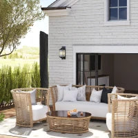 Ombrellone da Giardino 2.5x2.5 m a Braccio, Girevole a 360° con Manovella e Base a Croce, Grigio Scuro