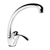 Miscelatore monoforo ottone per lavello cucina dublino erogazione orientabile *** confezione 1