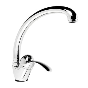 Miscelatore monoforo ottone per lavello cucina dublino erogazione orientabile *** confezione 1