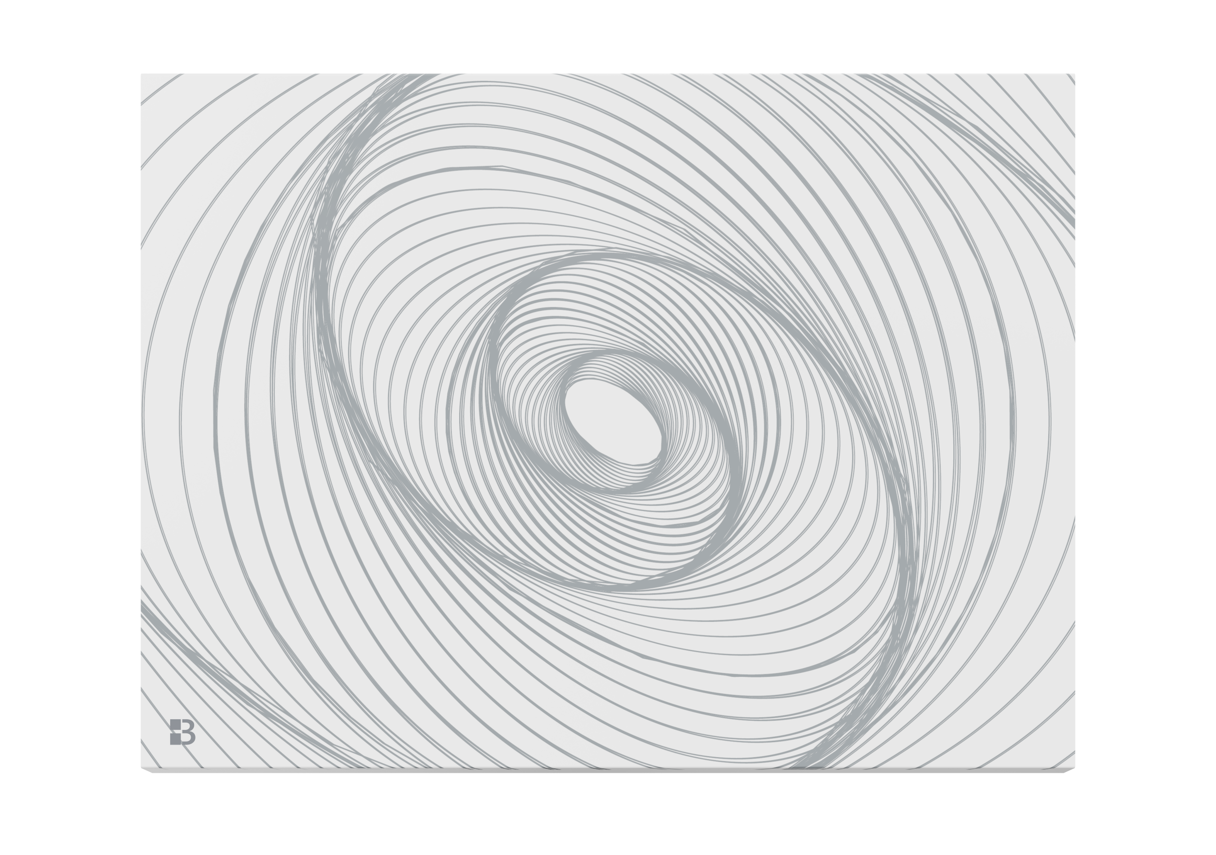 Radiatore elettrico fisso connesso WIFI con inerzia ceramica a secco 1000W ARIANE CONNECT orizzontale bianco