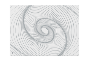 Radiatore elettrico fisso connesso WIFI con inerzia ceramica a secco 1000W ARIANE CONNECT orizzontale bianco