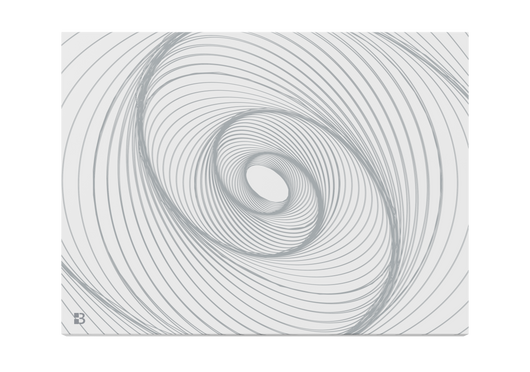 Radiatore elettrico fisso connesso WIFI con inerzia ceramica a secco 1000W ARIANE CONNECT orizzontale bianco