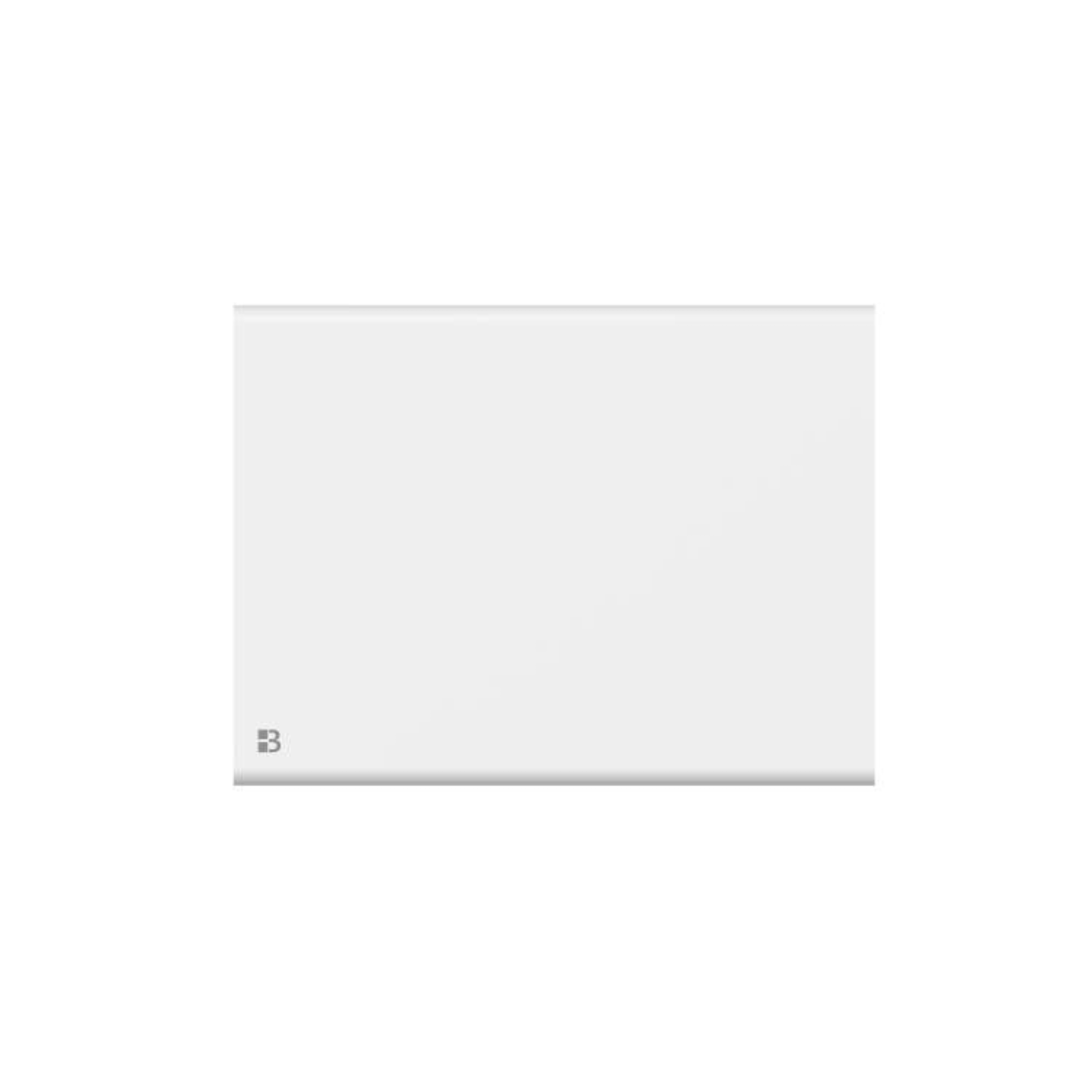 Radiatore elettrico fisso con inerzia a secco ceramica + pellicola 1000W FREYA orizzontale bianco