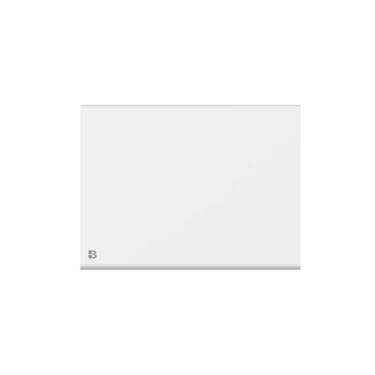 Radiatore elettrico fisso con inerzia a secco ceramica + pellicola 1000W FREYA orizzontale bianco