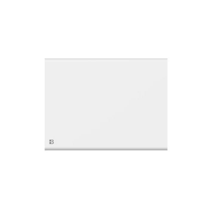 Radiatore elettrico fisso con inerzia a secco ceramica + pellicola 1000W FREYA orizzontale bianco