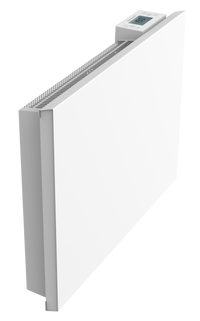 Radiatore elettrico fisso ad inerzia ceramica a secco 1000W NESSA orizzontale bianco