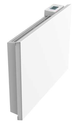 Radiatore elettrico fisso ad inerzia ceramica a secco 1000W NESSA orizzontale bianco