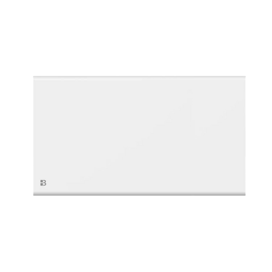 Radiatore elettrico fisso con inerzia a secco ceramica + pellicola 1500W FREYA orizzontale bianco