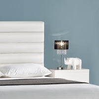 [lux.pro] Lampada da Tavolo - Bellevue - (1 x E14 Sockel)(40 cm x Ø 20 cm) Lampada da Comodino Lampada da Scrivania