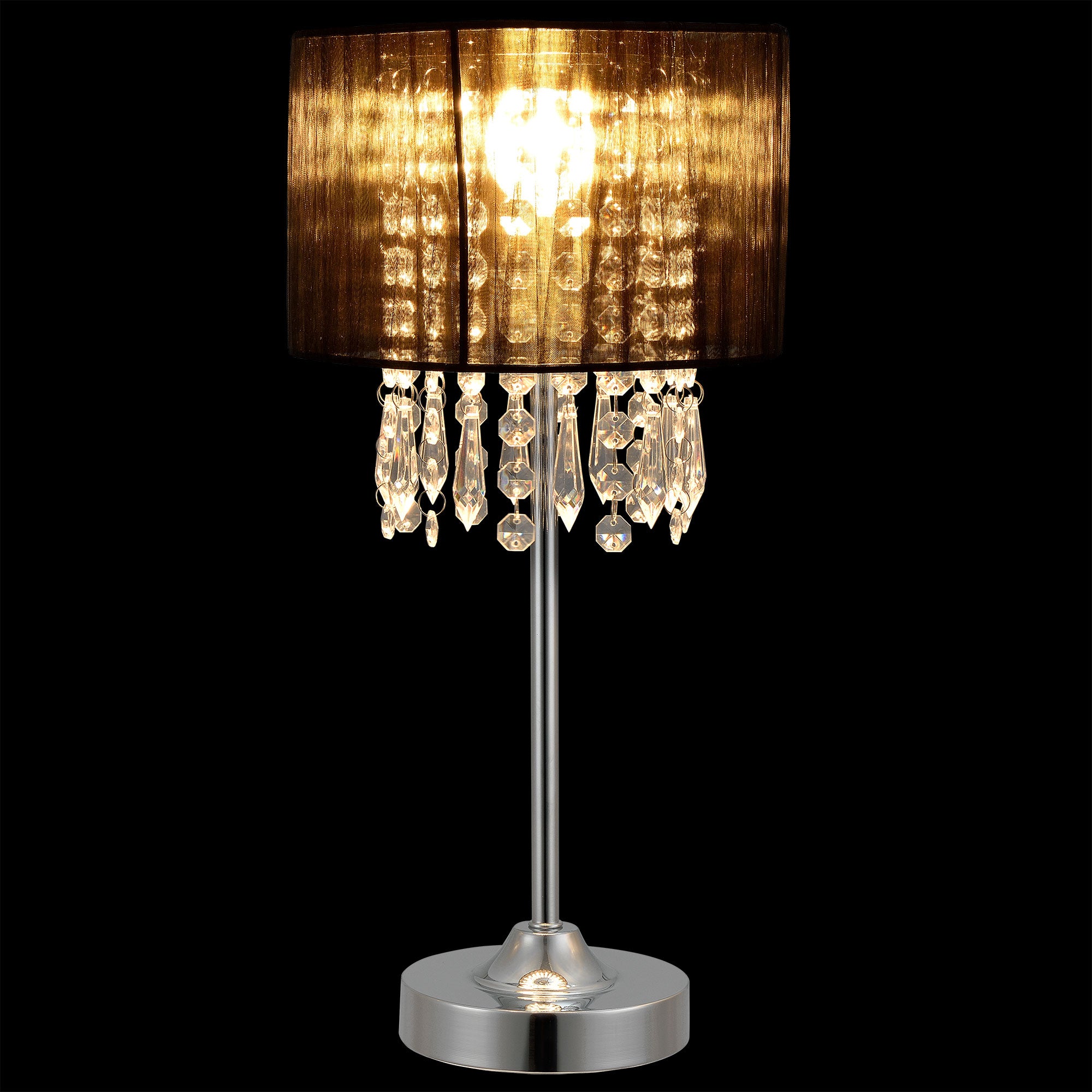 [lux.pro] Lampada da Tavolo - Bellevue - (1 x E14 Sockel)(40 cm x Ø 20 cm) Lampada da Comodino Lampada da Scrivania