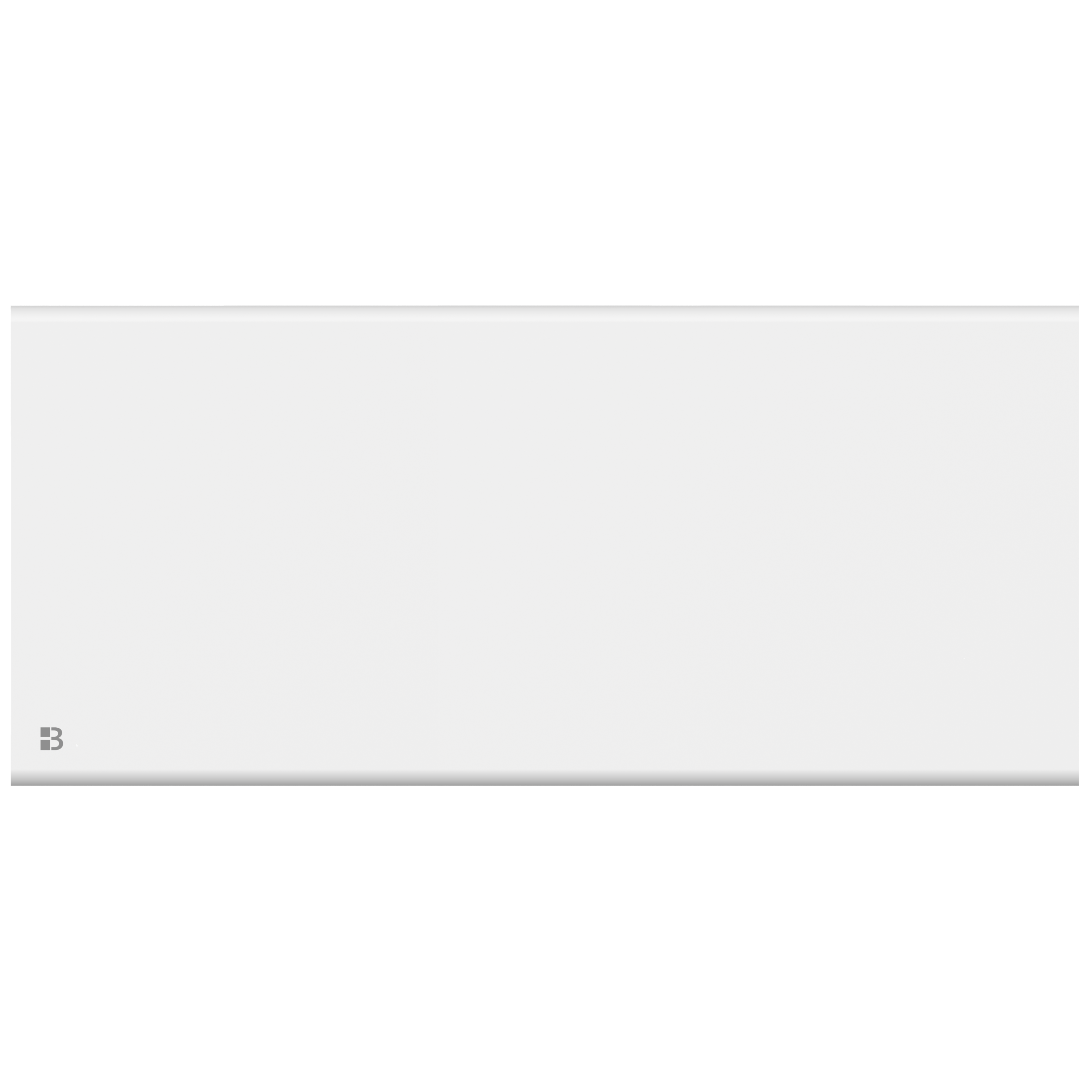 Radiatore elettrico fisso con inerzia a secco ceramica + pellicola 2000W FREYA orizzontale bianco