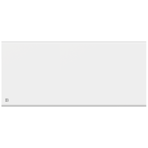 Radiatore elettrico fisso con inerzia a secco ceramica + pellicola 2000W FREYA orizzontale bianco