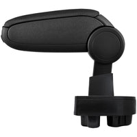 Bracciolo centrale per Opel Corsa C / Opel Combo C con scomparto imbottito in tessuto nero 03_0000573